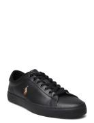 Longwood Leather Sneaker Matalavartiset Sneakerit Tennarit Black Polo ...