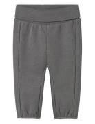 Nbmilondon Raf Sweat Pant Lil Bottoms Sweatpants Grey Lil'Atelier
