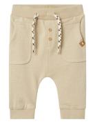 Nbmloop Sweat Pant Bottoms Sweatpants Beige Name It