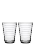 Aino Aalto 33Cl Glas 2Stk Home Tableware Glass Drinking Glass Nude Iit...
