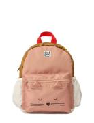 Andreas Cat Backpack Accessories Bags Backpacks Pink Liewood
