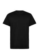 Lightweight Tee Tops T-shirts Short-sleeved Black Bread & Boxers