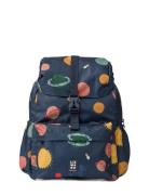 Johnny School Backpack Accessories Bags Backpacks Navy Liewood