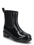 Flag Hardware Rainboot Chelsea-saappaat Bootsit Black Tommy Hilfiger