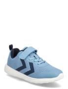 Actus Recycled Jr Sport Sneakers Low-top Sneakers Blue Hummel