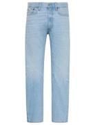 Stndrd Strght Lt Wt Iceland Jean Bottoms Jeans Regular Blue Calvin Kle...