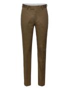 Tenuta C Bottoms Trousers Formal Brown Tiger Of Sweden
