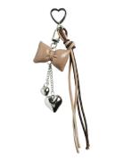 Pcjulie Keyhanger Bundle D2D Avaimenperä Beige Pieces