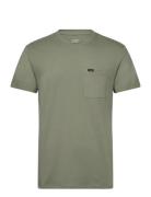 Ultimate Pocket Tee Tops T-shirts Short-sleeved Green Lee Jeans