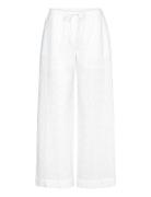 Samira Pants Bottoms Trousers Wide Leg White Noella