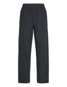 Slfblair Hw Pant B Bottoms Trousers Straight Leg Black Selected