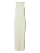 Slftenna Silla Sl Twist Ankle Dress Maksimekko Juhlamekko White Select...