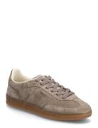 Brenta_Tenn_Fullsd Matalavartiset Sneakerit Tennarit Brown BOSS