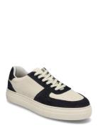 Slhharald Mix Sneaker Matalavartiset Sneakerit Tennarit Navy Selected