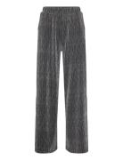 Slfanita Tinni Hw Relaxed Pants Bottoms Trousers Straight Leg Black Se...
