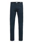 Slh196-Straight Scott 6155 Bb Jns Noos Bottoms Jeans Regular Blue Sele...