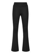 Flared Leggings Bottoms Leggings Black Mango