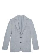 Aphrodite Suits & Blazers Blazers Single Breasted Blazers Blue Reiss