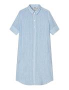 Colin Yd Nina Dress Polvipituinen Mekko Blue Mads Nørgaard