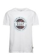 Rotor Fill Ss Sport T-shirts Short-sleeved White Billabong