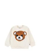 Disc Tops Sweat-shirts & Hoodies Sweat-shirts Cream Molo