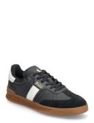 Heritage Aera Suede Sneaker Matalavartiset Sneakerit Tennarit Black Po...