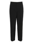 Slsarina Pants Bottoms Trousers Straight Leg Black Soaked In Luxury