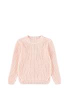Gillis Tops Knitwear Pullovers Pink Molo