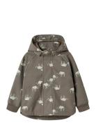 Nmmalfa08 Softshell Jacket Aop Fo Outerwear Softshells Softshell Jacke...