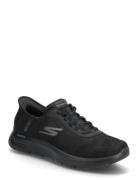 Men Go Walk Flex Smooth Motion Tennarit Sneakerit Black Skechers
