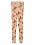 Nadine Wool Bottoms Leggings Pink Molo