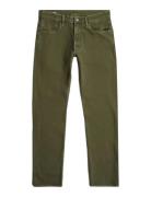 Mosa Straight Bottoms Jeans Regular Khaki Green G-Star RAW