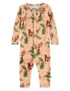 Fahari Wool Pitkähihainen Body Pink Molo