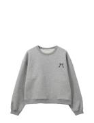 Elisw Sweatshirt Tops Sweat-shirts & Hoodies Sweat-shirts Grey Sofie S...