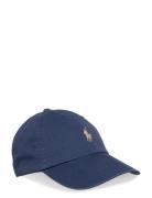 The Iconic Cotton Chino Ball Cap Accessories Headwear Caps Navy Polo R...