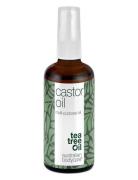 Castor Oil 100Ml Hiusöljy Nude Australian Bodycare