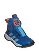 Fortatrail Boa K Nauhalliset Talvikengät Blue Adidas Sportswear