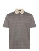 H-Parris 102 Tops Polos Short-sleeved Multi/patterned BOSS