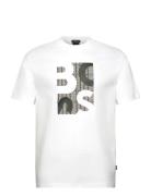 H-Thompson 655 Tops T-shirts Short-sleeved White BOSS