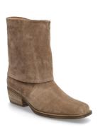 Ankle Boot Shoes Boots Ankle Boots Ankle Boots With Heel Beige Gabor