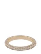 Liz Crystal Ring Sormus Korut Gold SNÖ Of Sweden