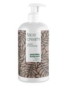 Face Cream 500 Ml Päivävoide Kasvovoide Grey Australian Bodycare