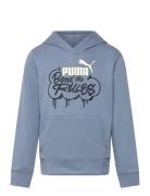 Mid90S Hoodie Tr B Sport Sweat-shirts & Hoodies Hoodies Blue PUMA