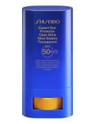 Global Sun Care Clear Stick Spf 50+ Aurinkorasva Kasvot Nude Shiseido