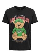 Onllucy Life Reg S/S Top Box Jrs Tops T-shirts & Tops Short-sleeved Bl...