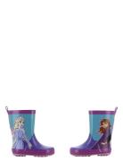 Fronzen Rainboots Kumisaappaat Multi/patterned Frost