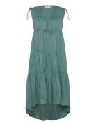 Cmrachel-Dress Is A Dress In A Soft Linen And Cotton Blend With A Tie-...