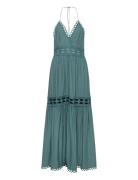 Cmasleah-Dress Is A Long Dress In A Premium Material With Cut-And-Sew ...