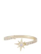Stellaris Ring Sormus Korut Gold SNÖ Of Sweden