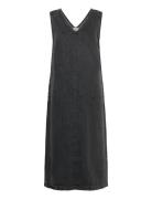 Dress From Freequent In A Soft Denim. The Dress Has A Simple Silhouett...